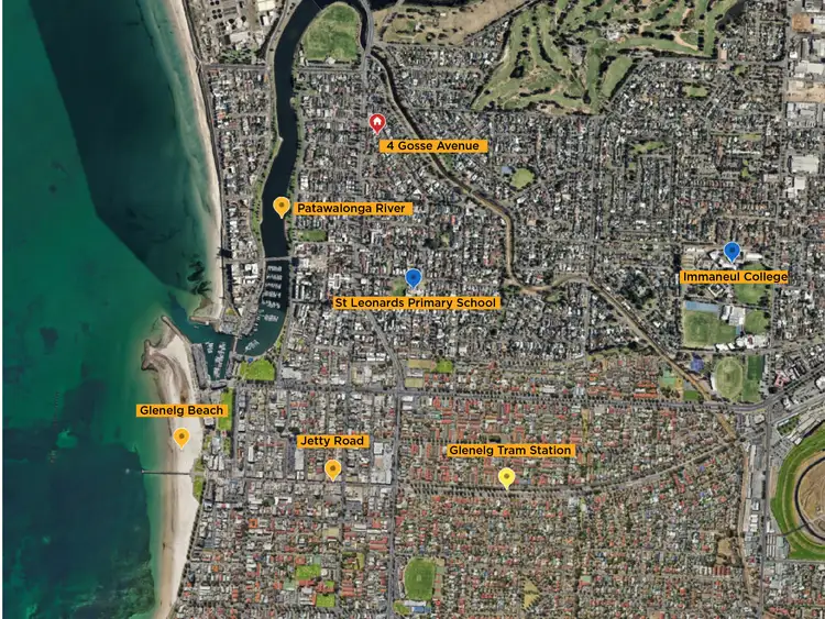 Third view of Homely land listing, 4 Gosse Ave, Glenelg North SA 5045