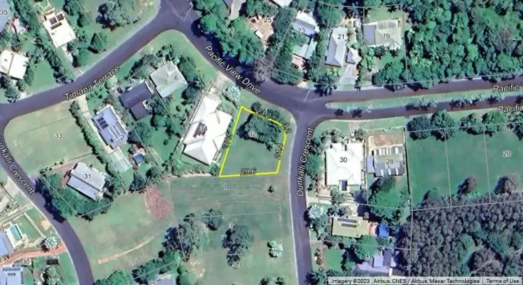 Second view of Homely land listing, 32 Pacific View Dr, Wongaling Beach QLD 4852