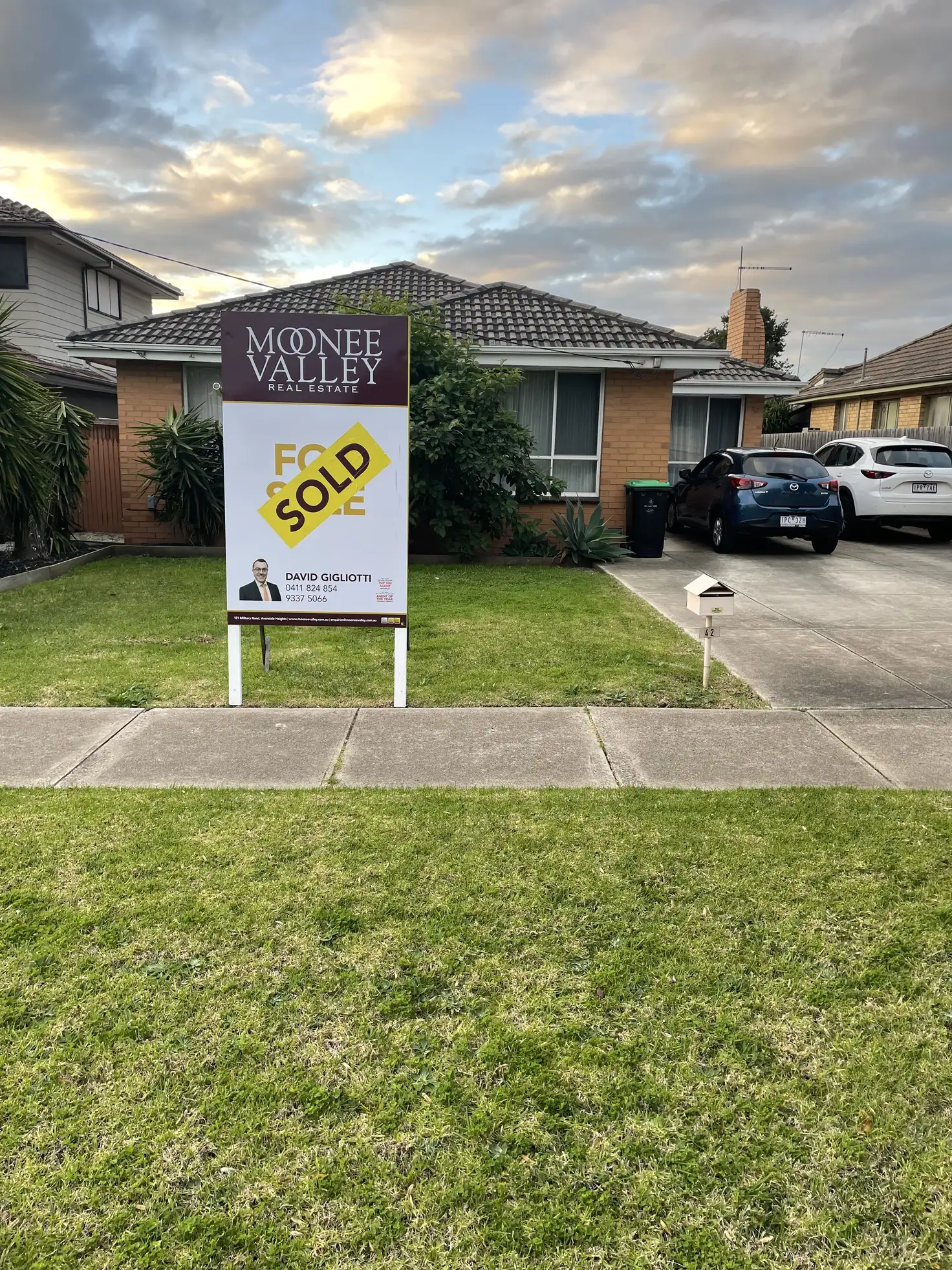 Main view of Homely house listing, 42 Wood St, Avondale Heights VIC 3034