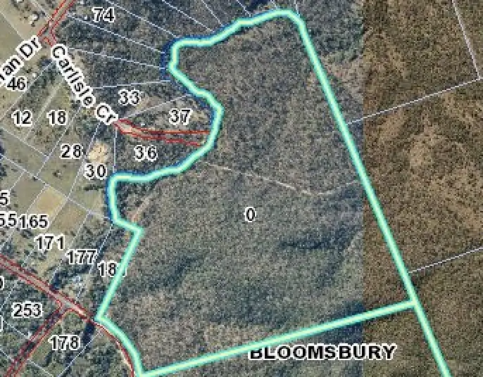 Second view of Homely land listing, LOT 35 Whitsunday Dr, Bloomsbury QLD 4799