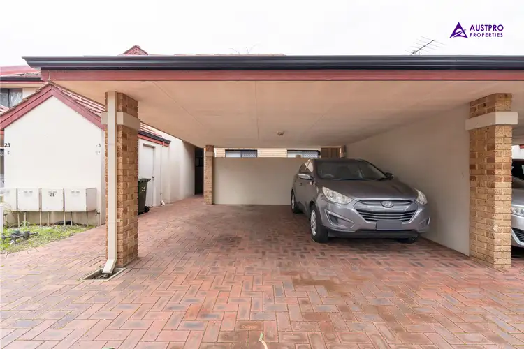 Fourth view of Homely unit listing, Unit 25/20 Gochean Avenue, Bentley WA 6102