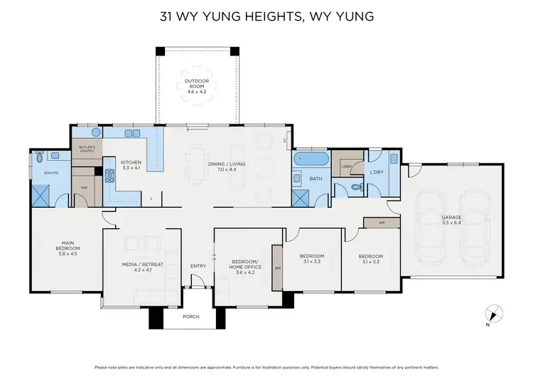Seventh view of Homely house listing, 32 Wy Yung Heights, Wy Yung VIC 3875