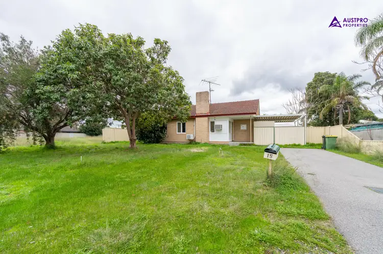 Main view of Homely house listing, 15 Abercorn Road, Forrestfield WA 6058
