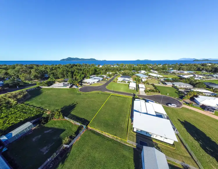 Main view of Homely land listing, 36 Clipper Court, South Mission Beach QLD 4852