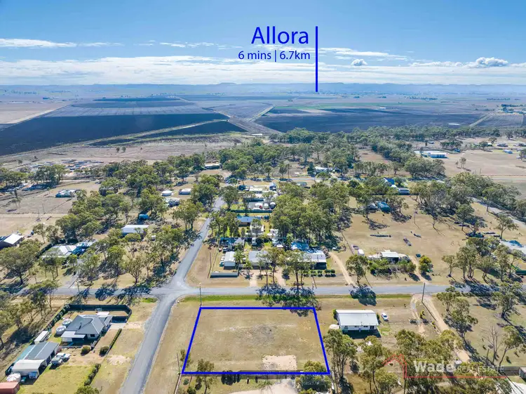 LOT 801 Goomburra St, Hendon QLD 4362
