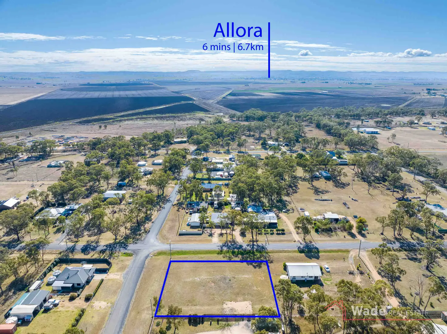 Main view of Homely land listing, LOT 801 Goomburra St, Hendon QLD 4362