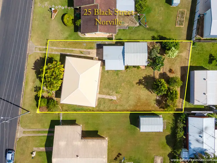 Second view of Homely house listing, 25 Black St, Norville QLD 4670