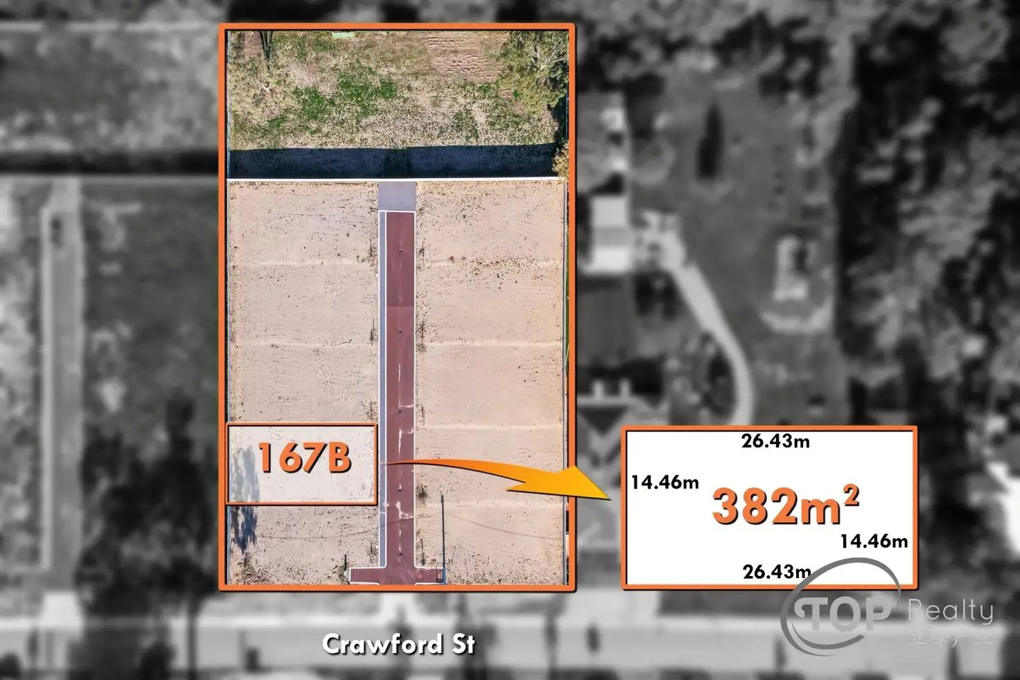 Main view of Homely land listing, 167B Crawford Street, East Cannington WA 6107