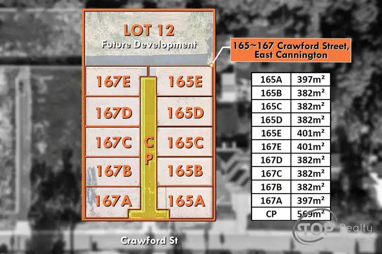 Second view of Homely land listing, 167B Crawford Street, East Cannington WA 6107