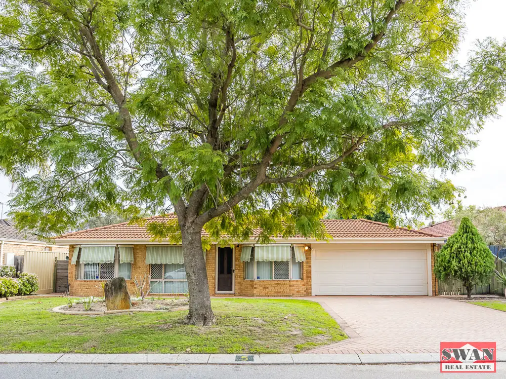 Main view of Homely house listing, 5 Campolino Gdns, Stratton WA 6056