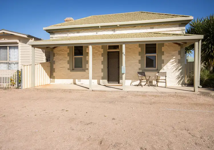 Main view of Homely house listing, 65 Caroline St, Moonta SA 5558