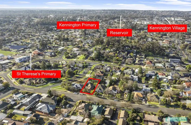 Second view of Homely house listing, 11 Clarke St, Kennington VIC 3550
