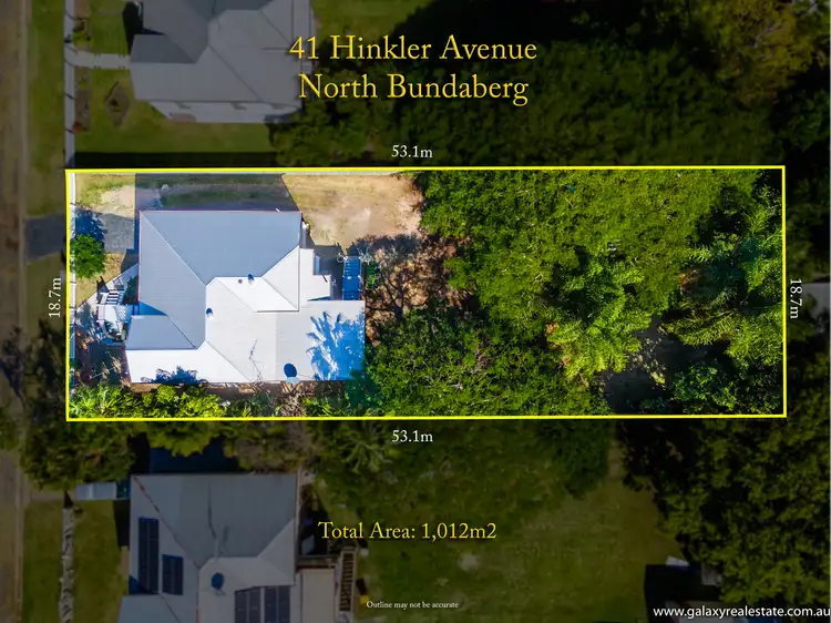 Second view of Homely house listing, 41 Hinkler Ave, Bundaberg North QLD 4670