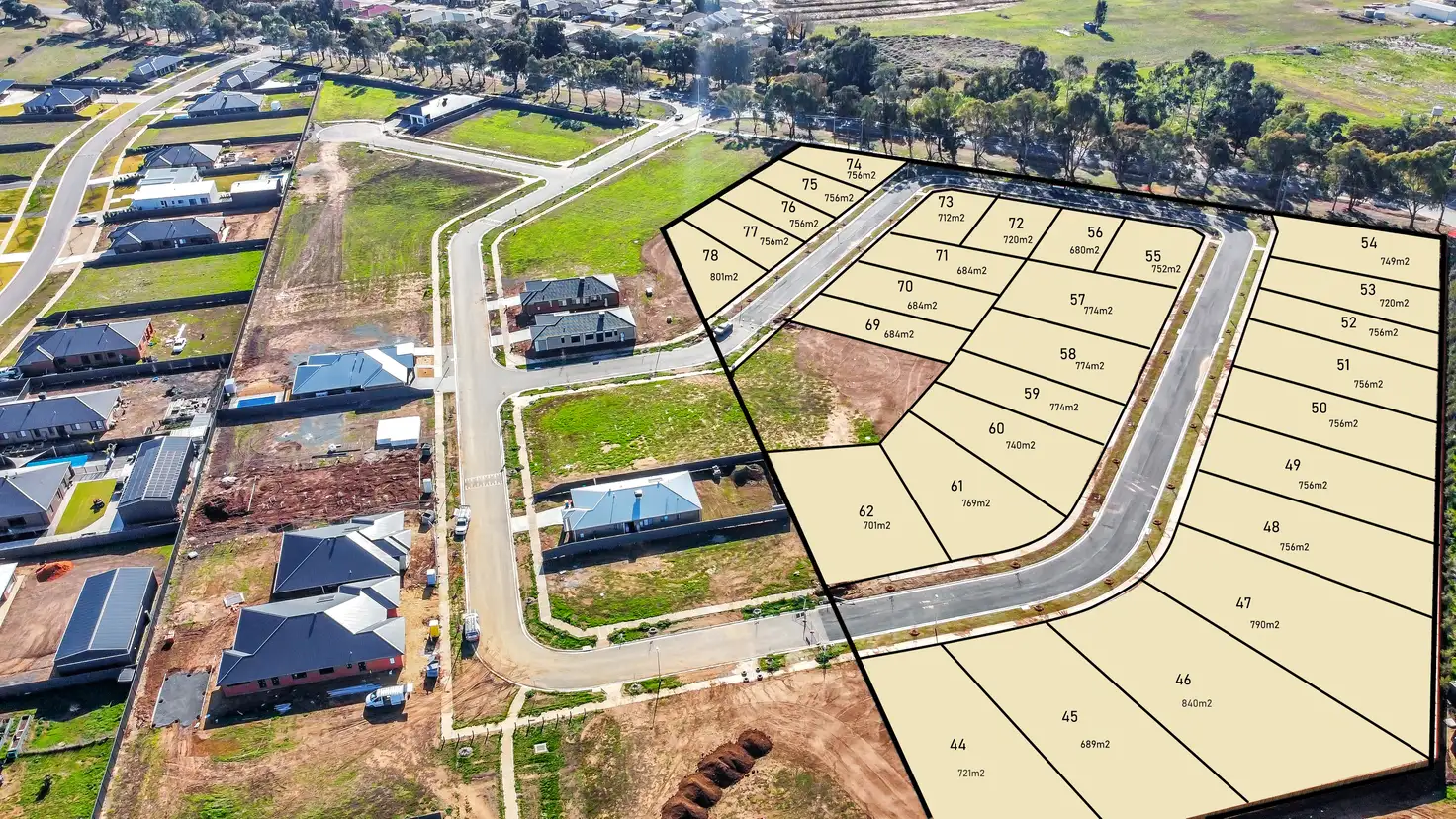 Main view of Homely land listing, LOT s 44-78, . Murray Orchard Estate, Cobram VIC 3644