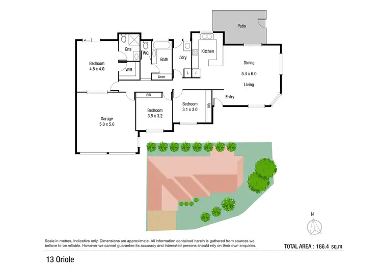 Seventh view of Homely house listing, 13 Oriole Court, Condon QLD 4815