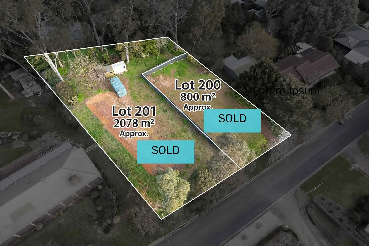Main view of Homely land listing, Lot 200 & Lot 201 Schubert Dr, Hahndorf SA 5245