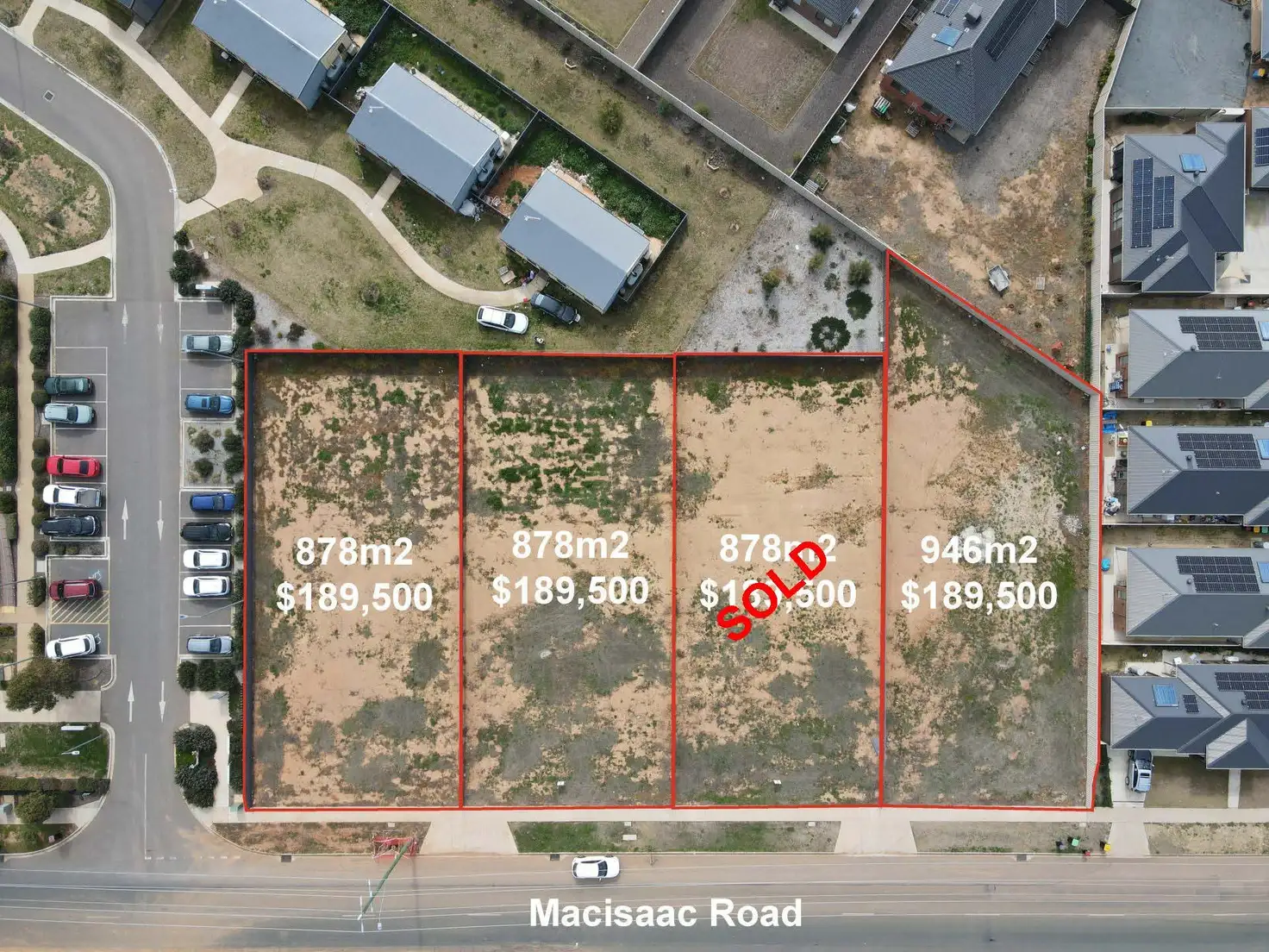 Main view of Homely land listing, 90 Macisaac Road, Mooroopna VIC 3629