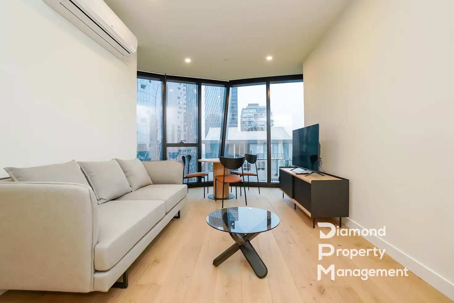 Main view of Homely apartment listing, 2307/301 King Street, Melbourne VIC 3000