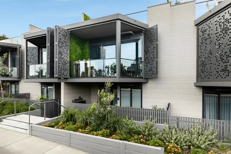 Second view of Homely townhouse listing, 4/95 Beach Rd, Mentone VIC 3194