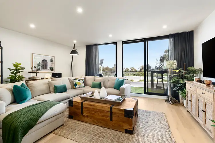 Third view of Homely townhouse listing, 4/95 Beach Rd, Mentone VIC 3194