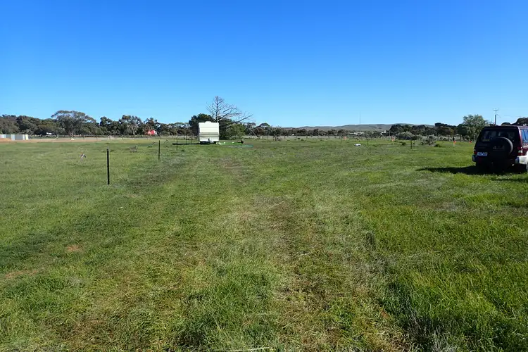 Main view of Homely land listing, LOT A, 18 Railway Terrace, Orroroo SA 5431
