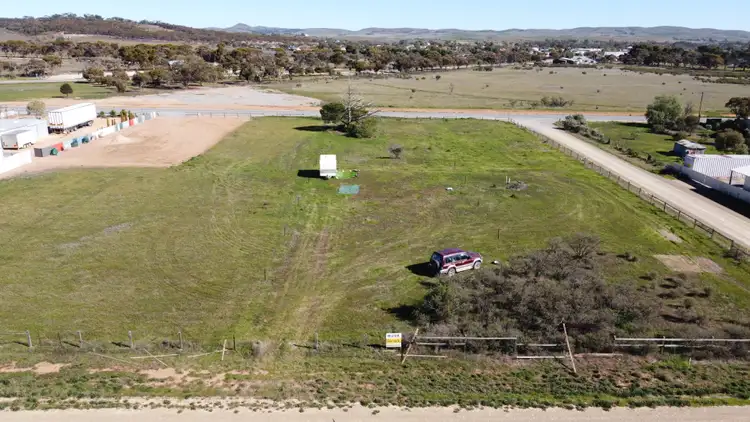Third view of Homely land listing, LOT A, 18 Railway Terrace, Orroroo SA 5431