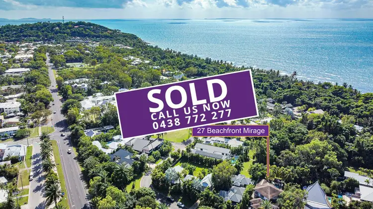 Main view of Homely house listing, 27 Beachfront Mirage Dr, Port Douglas QLD 4877