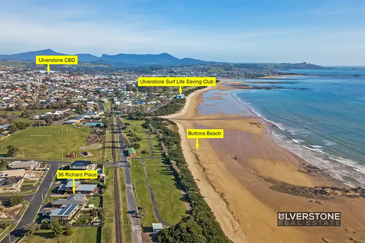 Third view of Homely house listing, 36 Richard Pl, Ulverstone TAS 7315