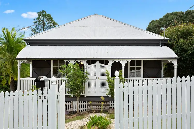 Main view of Homely house listing, 56 Woodend Rd, Woodend QLD 4305