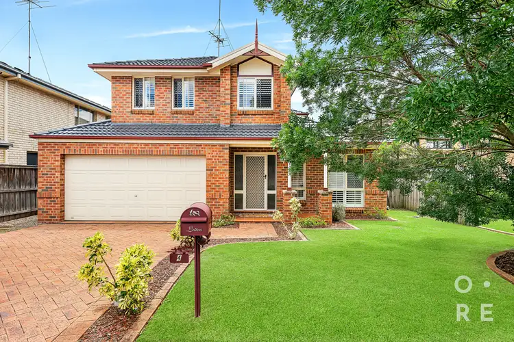 4 Millcroft Way, Beaumont Hills NSW 2155