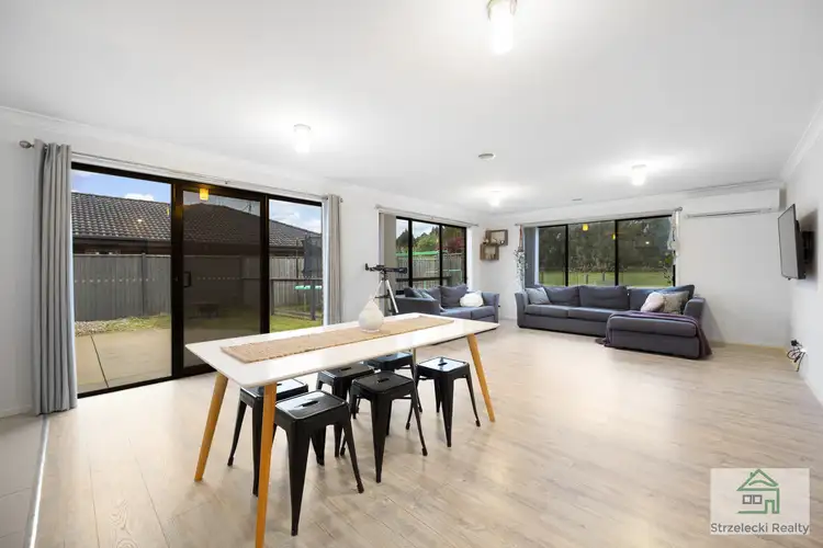 Third view of Homely house listing, 18 Villeneuve Dr, Trafalgar VIC 3824