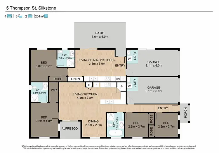 Fourth view of Homely semi-detached listing, 5 Thompson St, Silkstone QLD 4304