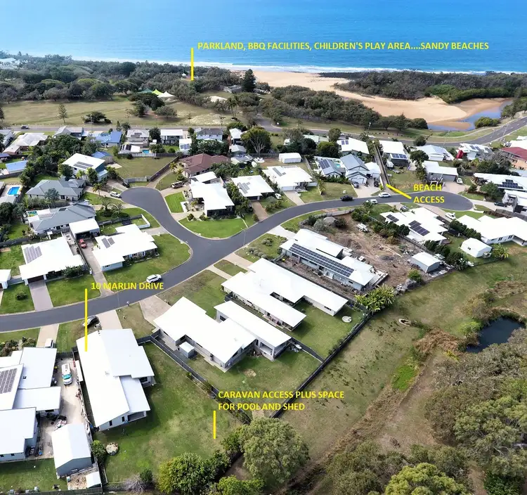 Second view of Homely house listing, 10 Marlin Dr, Innes Park QLD 4670