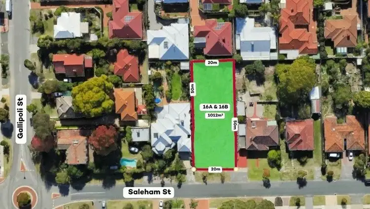 16 Saleham Street, Lathlain WA 6100