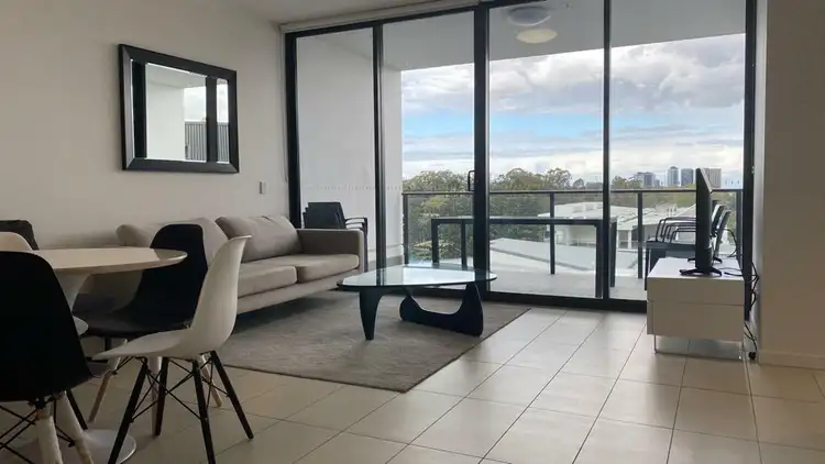 Second view of Homely apartment listing, Unit 703/31 Musk Ave, Kelvin Grove QLD 4059