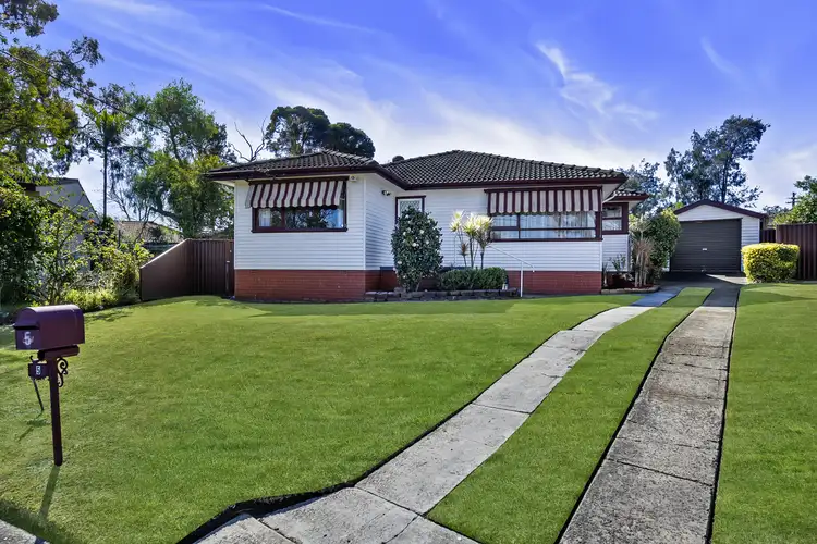 5 Wingate Place, Guildford NSW 2161