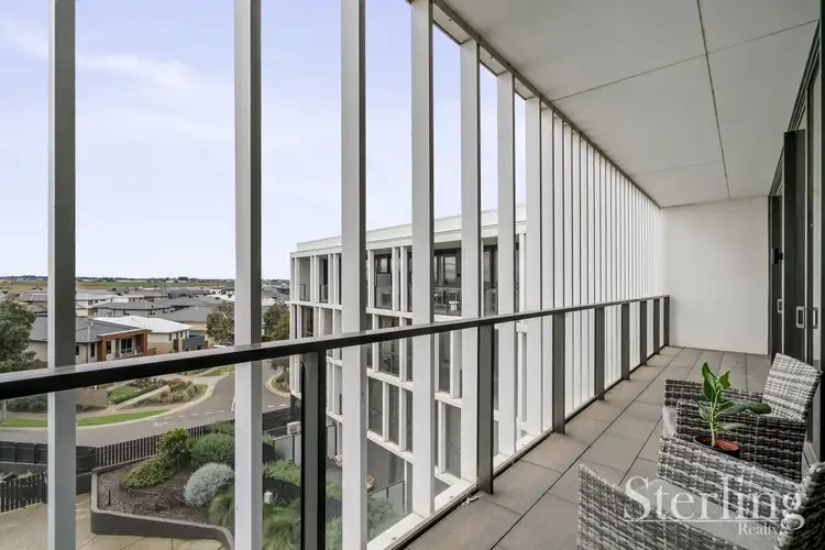 Sixth view of Homely apartment listing, 413/33 Quay Boulevard, Werribee South VIC 3030