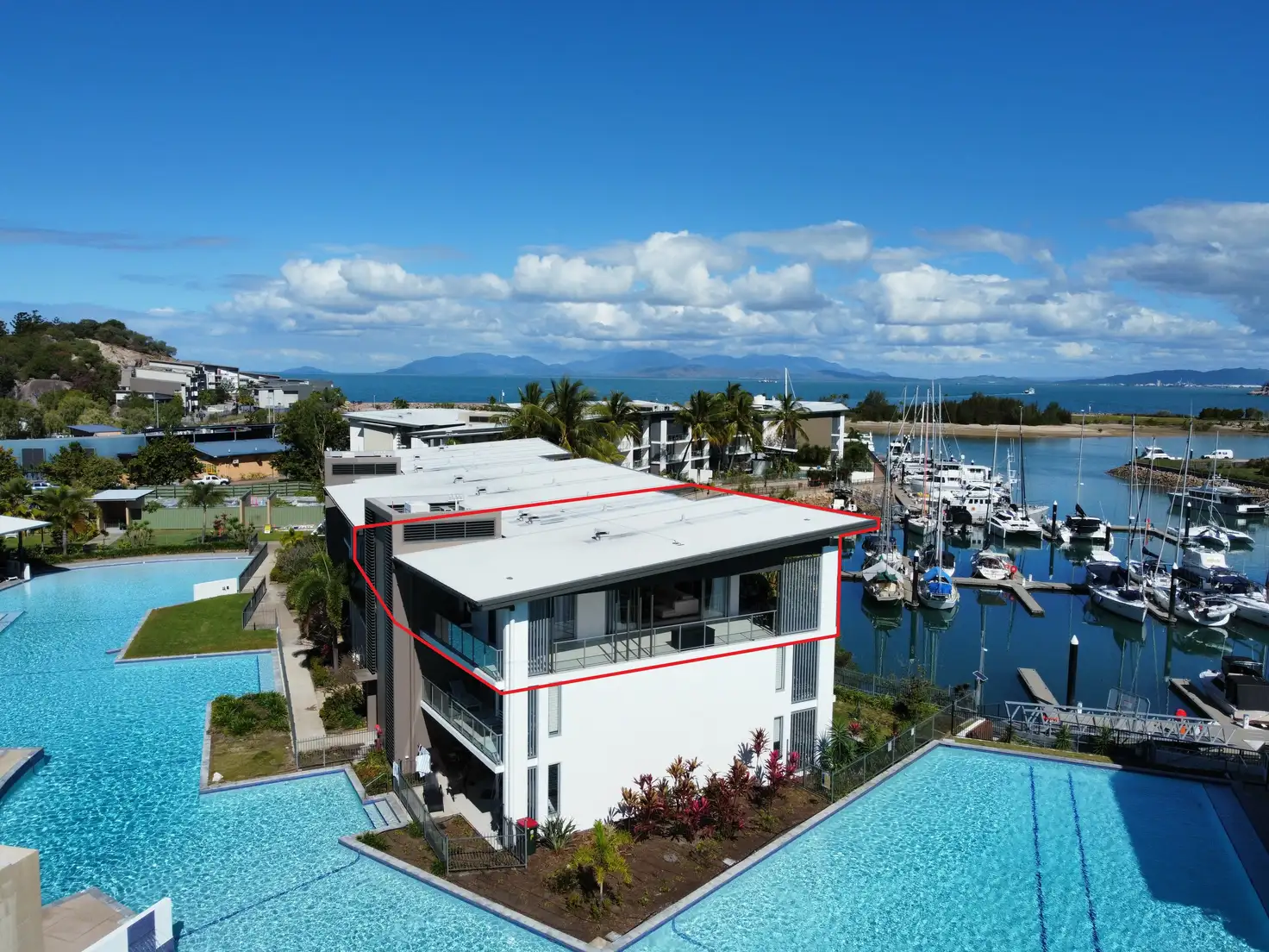 Main view of Homely apartment listing, 1031/123 Sooning St 'Blue On Blue', Nelly Bay QLD 4819