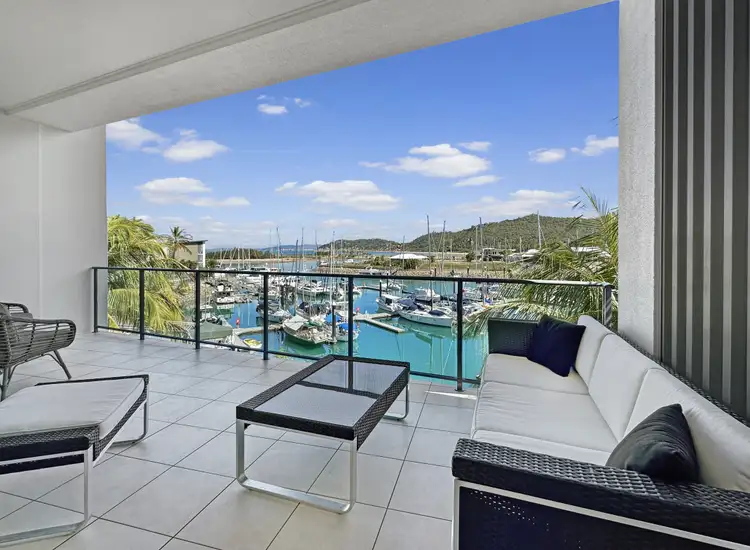 Second view of Homely apartment listing, 1031/123 Sooning St 'Blue On Blue', Nelly Bay QLD 4819