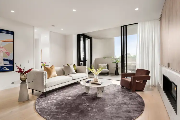 Second view of Homely apartment listing, 104/29 Oakwood Avenue, Brighton VIC 3186