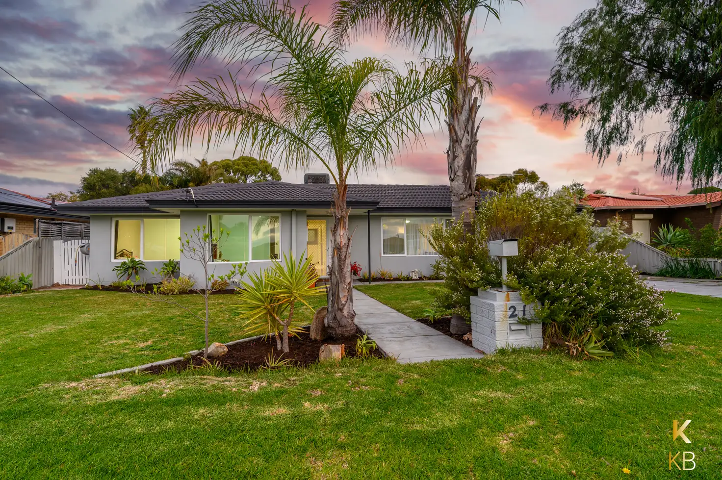 Main view of Homely house listing, 21 Quamby Pl, Rockingham WA 6168