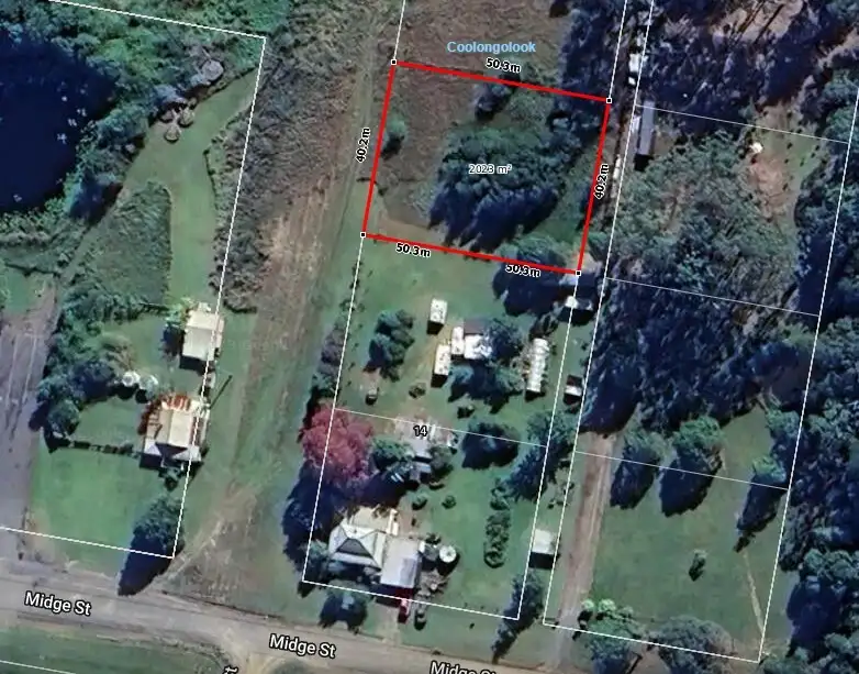 Main view of Homely land listing, 14 Alma St, Coolongolook NSW 2423