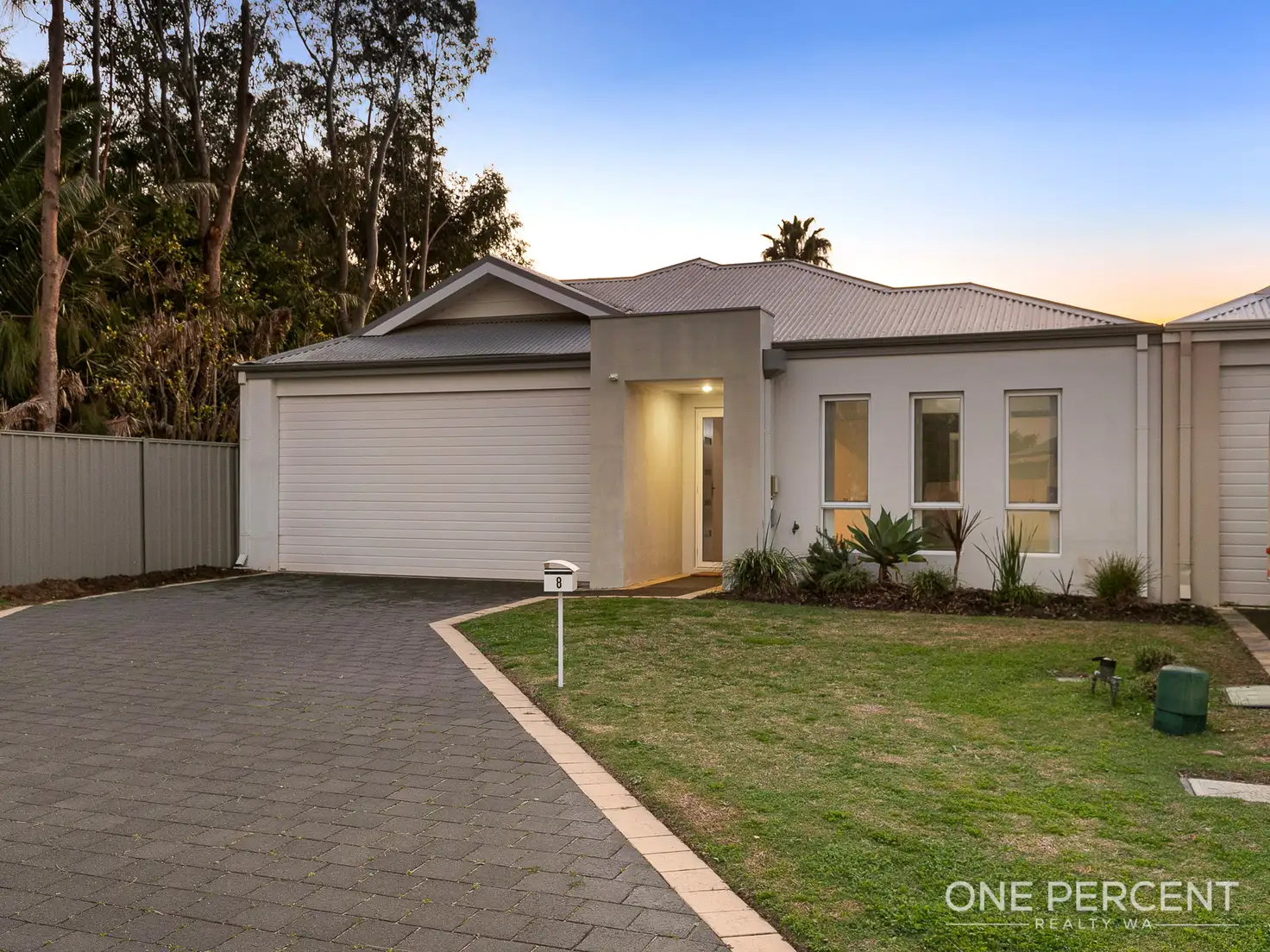 Main view of Homely house listing, 8 Vaucluse Way, Coodanup WA 6210