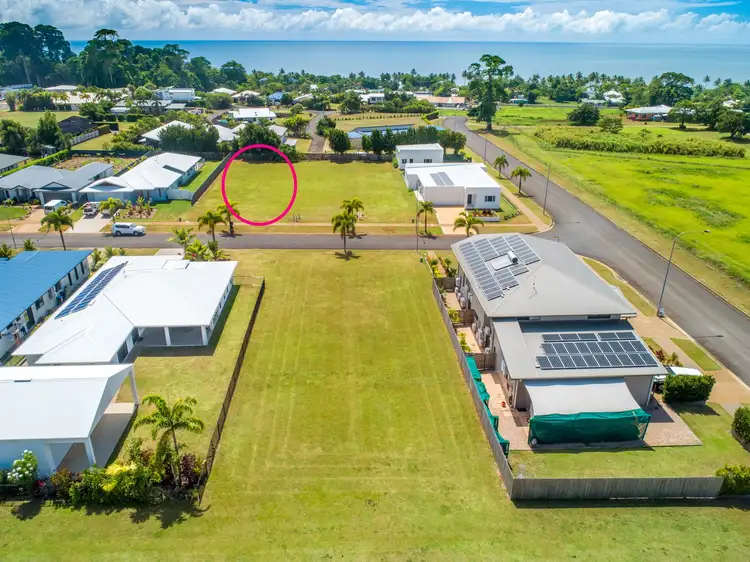 Main view of Homely land listing, 6 Nautilus St, Mission Beach QLD 4852
