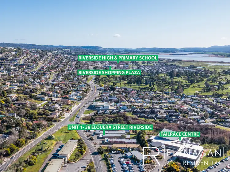 Second view of Homely unit listing, Unit 1/38 Elouera St, Riverside TAS 7250