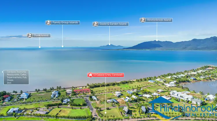 2 Cassia Crescent, Cardwell QLD 4849