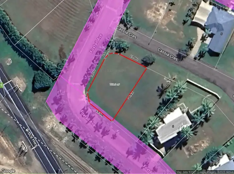 Third view of Homely land listing, 2 Cassia Crescent, Cardwell QLD 4849