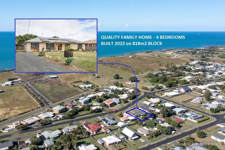 Main view of Homely house listing, 19 Shell St, Burnett Heads QLD 4670