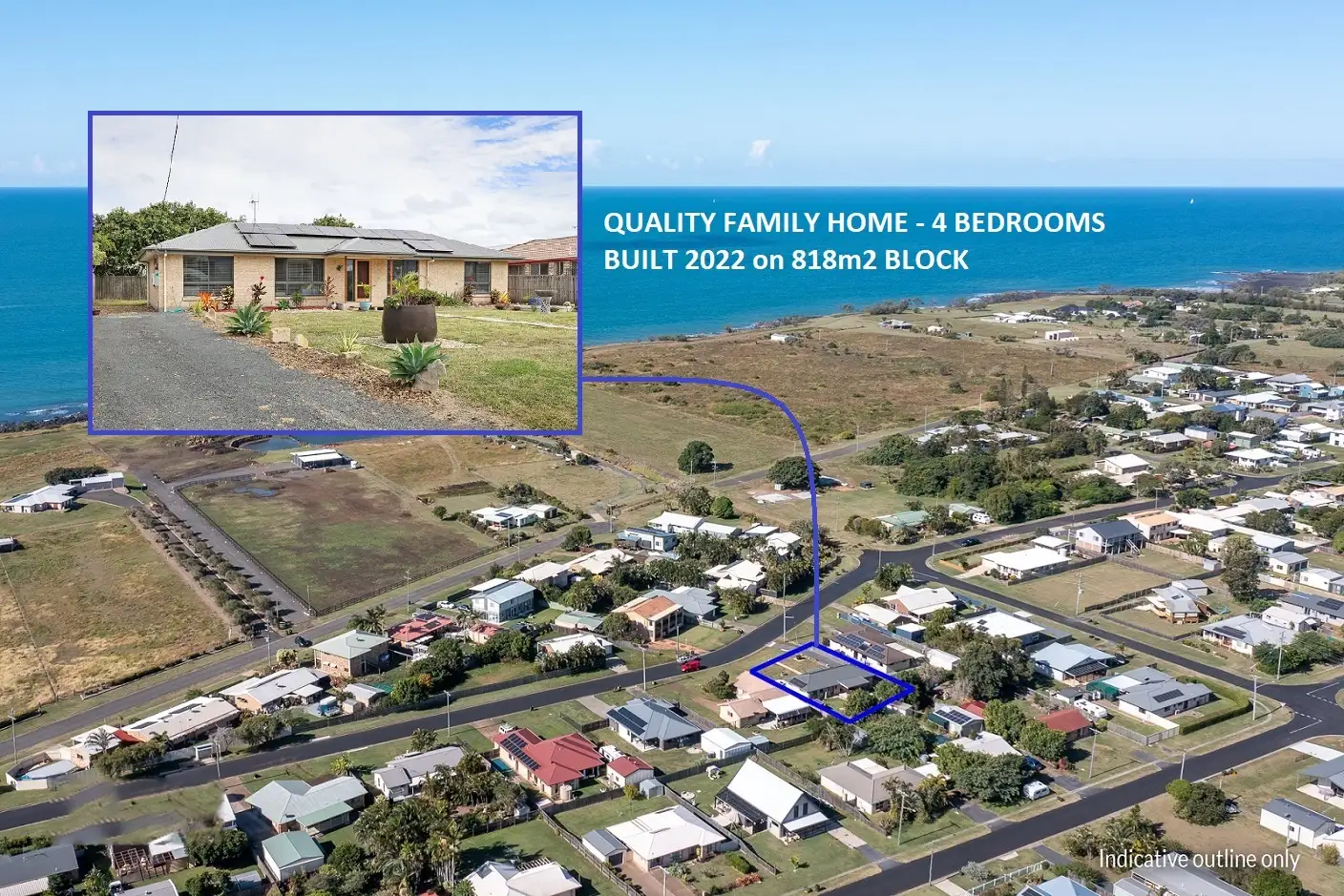 Main view of Homely house listing, 19 Shell St, Burnett Heads QLD 4670