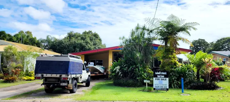 Main view of Homely semi-detached listing, 10 Raleigh St, Cardwell QLD 4849
